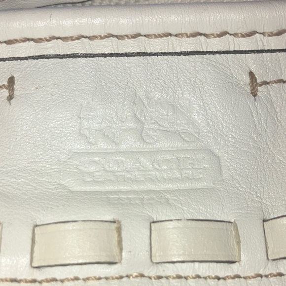 Coach Bleeker Signature C denim blue Shoulder Bag w/gold hardware year 2007 - Picture 7 of 15